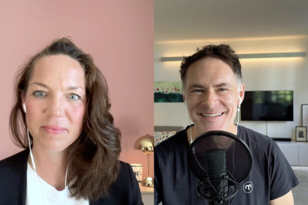 Cathrin Niehues (Self-Leadership Coach) zu Gast bei Thomas Sommeregger zum Thema Selbstführung © 30march RADIO