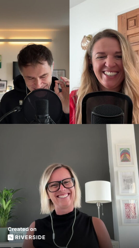 Österreich, Frankreich, Spanien: Ja, wir hatten Spaß bei der Podcast-Aufnahme mit Riverside!
