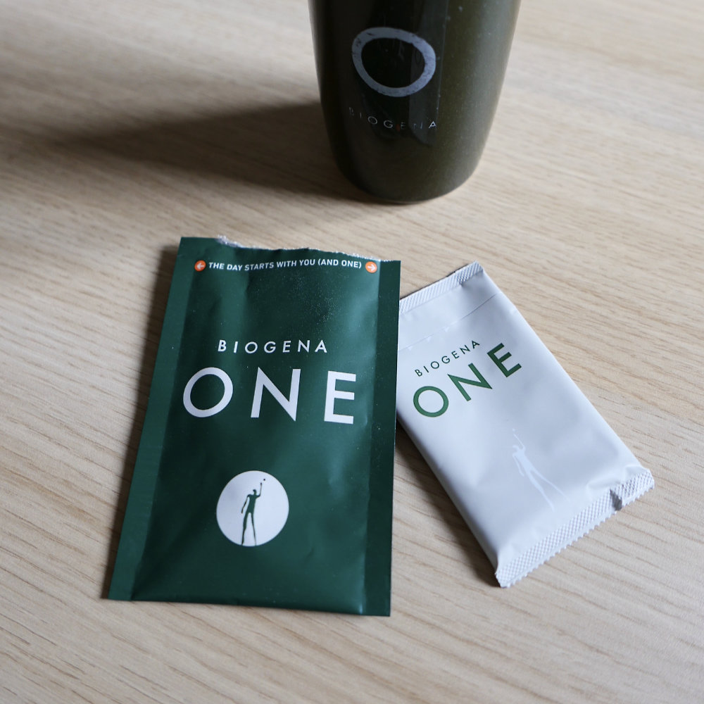 Biogena ONE Sachets: Das sind die Unterschiede im Design 2026 vs. 2024 - Foto © Thomas Sommeregger