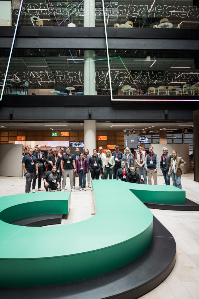 TikTok HQ Dublin / Logo © David Johansson