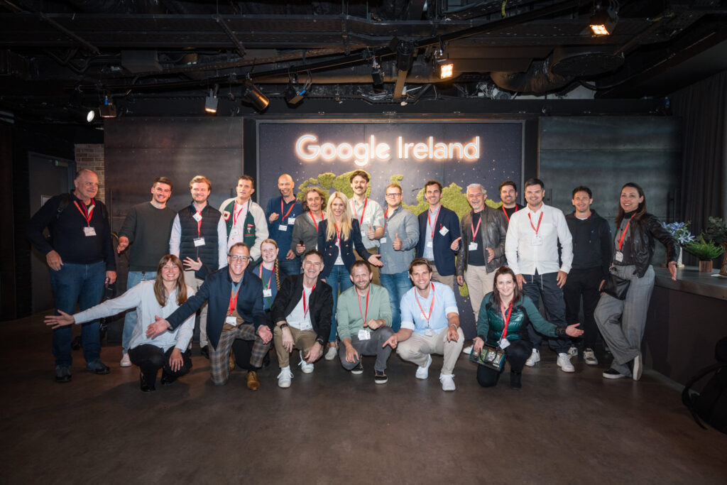 Zu Besuch im Google Headquarter in Dublin: Was bringt die Zukunft für Digital Marketing & KI mit sich? © David Johansson