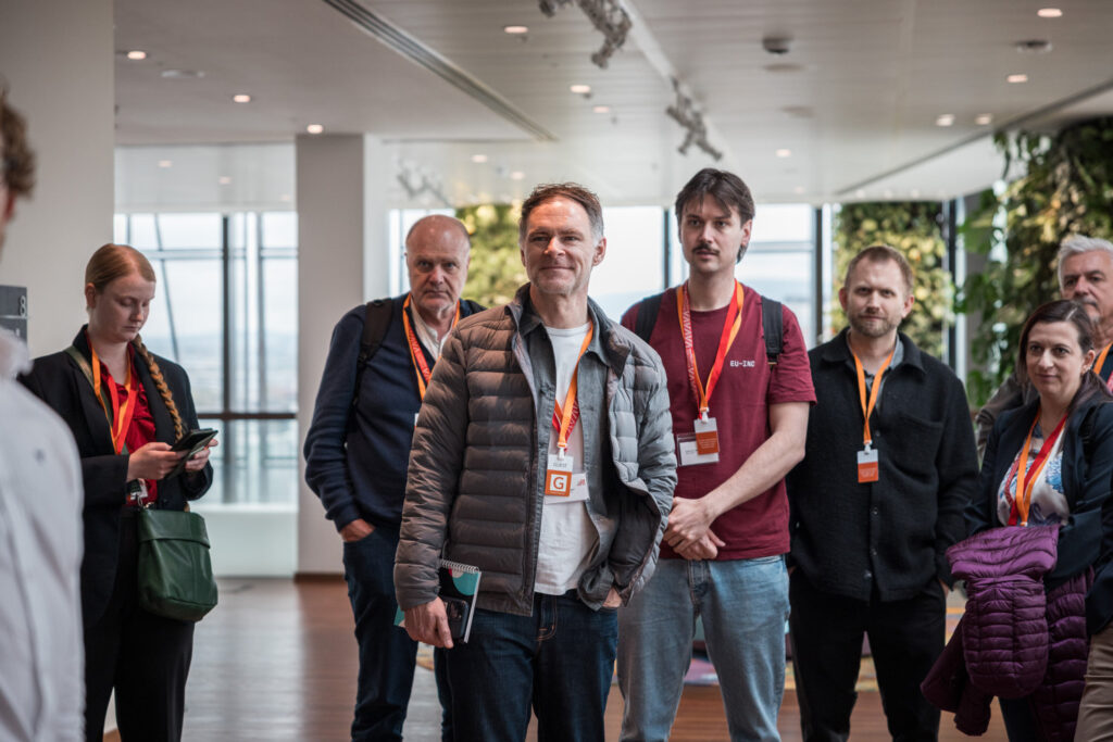 Die Zukunftsreise Irland führt in Dublin auch zu Salesforce © David Johansson