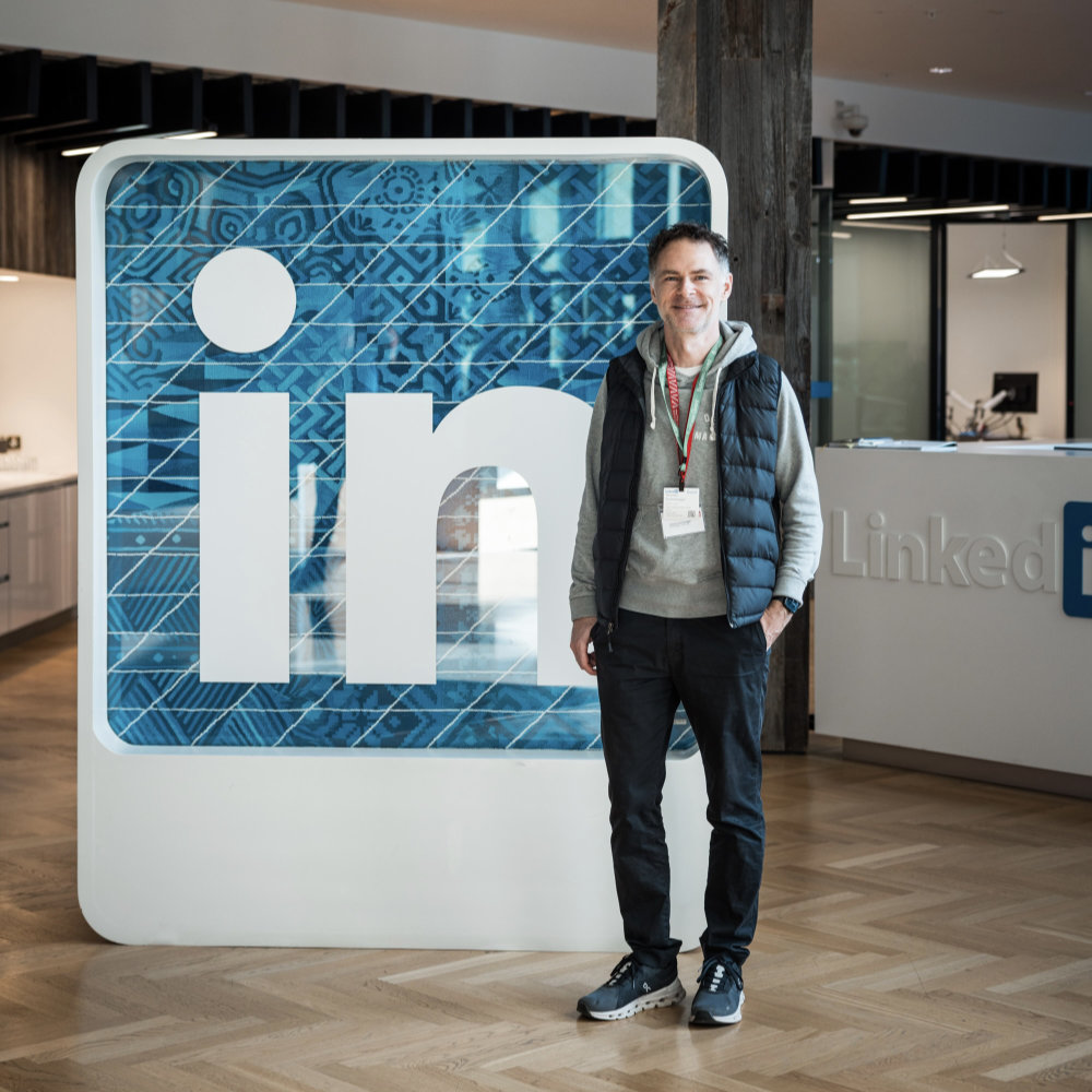 Zu Besuch bei LinkedIn – Firmenzentrale Irland, Dublin © David Johansson