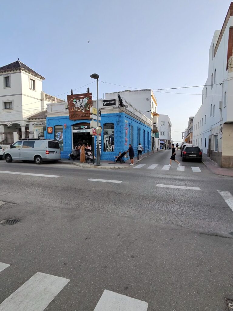 Tarifa ist der Kitesurf-Spot im südlichen Spanien