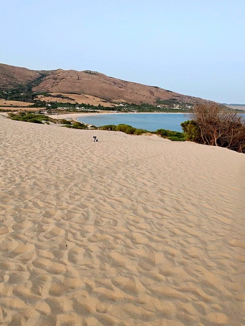 Beeindruckende Düne bei Tarifa, Spanien